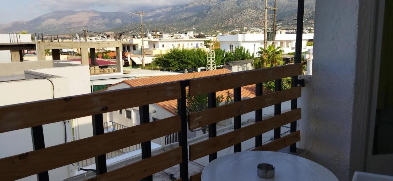 Cleo Rooms 250M From The Beach Malia Exterior foto