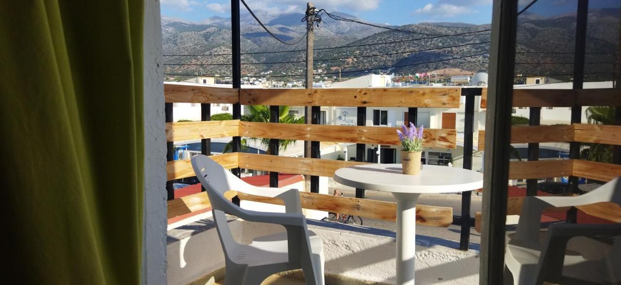 Cleo Rooms 250M From The Beach Malia Exterior foto